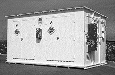 Industrial gas-fired airhandler Heatcraft ahu air-handling units