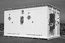 Industrial gas-fired airhandler Canadian Blower Heatcraft ahu air-handling units