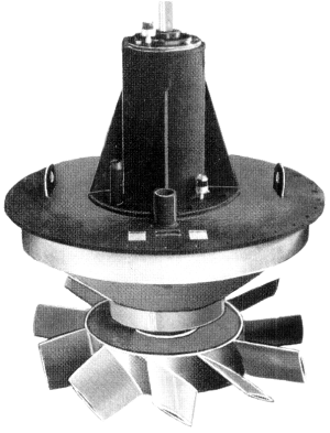 Canadian Blower industrial high temperature oven circulating fan blower