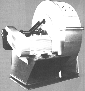 High temperature Twin City industrial ventilator and Canada Blower TCF fan blower sales.