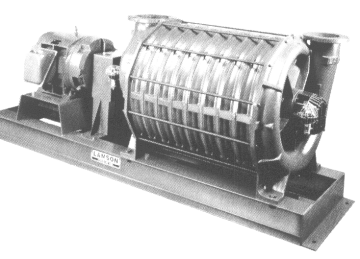 High pressure regenerative side channel radial blower