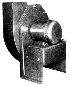 Twin City industrial pressure blower fan