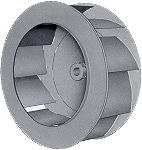 Replacement Garden City industrial fan blower wheel impeller