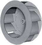 Replacement Canadian Blower / Garden City industrial fan blower wheel impeller