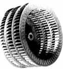 Fan impeller replacement Canadian Blower / Garden City blower wheel blade for high temperature
