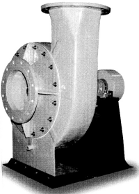 Industrial Canadian Blower / Twin City pressure blowers and Peerless fans. Sales of high temperature fans, ventilators and high pressure blowers.