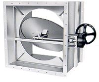 Canadian Blower industrial process airtight air damper