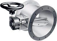 Blower fan damper | Canada Blower