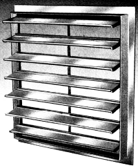 Fan blower air damper industrial: Canada Blower