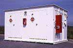 Industrial gas-fired Canadian Blower airhandling unit AHU air handler