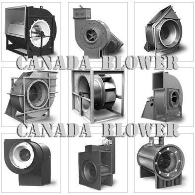 Canada Blower industrial process and OEM fans, ventilators, blowers.