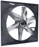 Wall exhaust Canadian Blower / Greenheck fan ventilator exhauster industrial