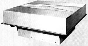 Canadian Blower - roof exhaust and supply hooded fans ventilators industrial